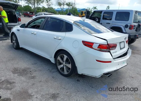 2019 Kia Optima S из США, поврежденный, VIN 5XXGT4L36KG310304